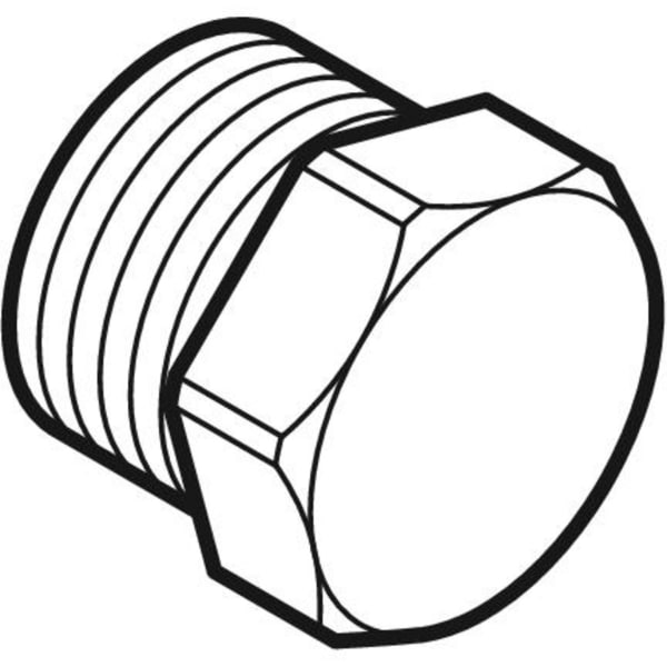 Geberit Vertriebs - Stopfen mit AG Rg R3/4