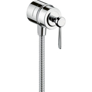 Hansgrohe - Wandabsperrventil AXOR Montreux Fixfit Stop chr.Hebelgr.Schlauchanschl