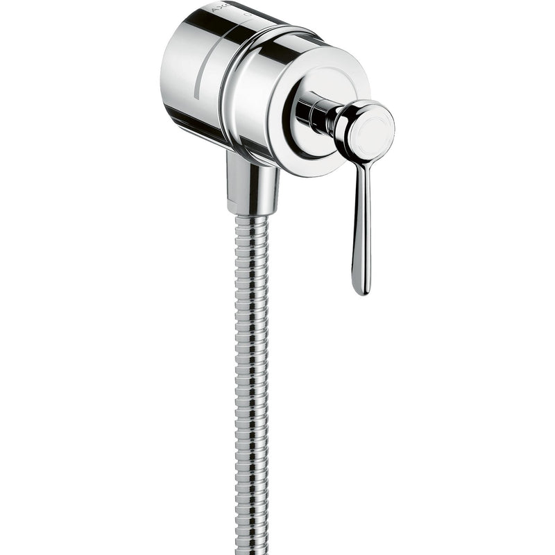 Hansgrohe - Wandabsperrventil AXOR Montreux Fixfit Stop chr.Hebelgr.Schlauchanschl