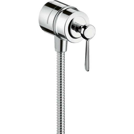 Hansgrohe - Wandabsperrventil AXOR Montreux Fixfit Stop chr.Hebelgr.Schlauchanschl