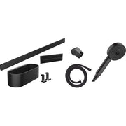 Hansgrohe - Bundle WallStoris 105 3jet Eco U'Pl 700 mattschwarz