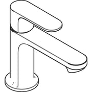 Hansgrohe - Waschtischmischer Rebris E 80 CoolStart m.Metall Zugstange MSW