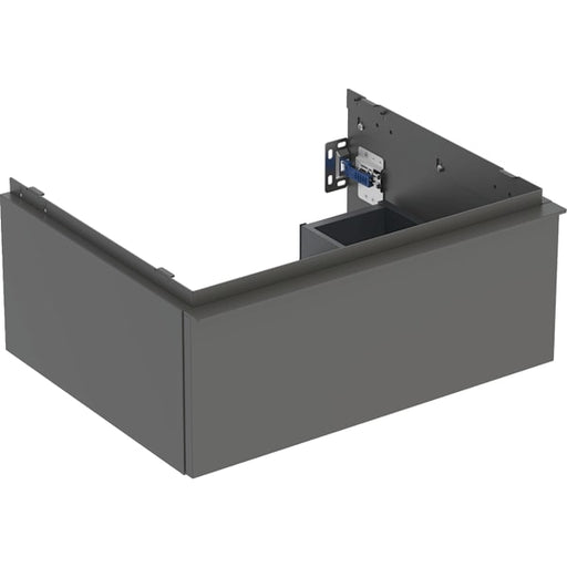 Geberit Vertriebs - iCon Unterschrank für WT, 1 Schubl. 59,2x24,7x47,6cm, lava
