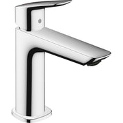 Hansgrohe - Waschtischmischer 110 LOGIS Fine mit Zugstangen-Ablaufgarnitur chrom