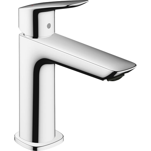 Hansgrohe - Waschtischmischer 110 LOGIS Fine mit Zugstangen-Ablaufgarnitur chrom