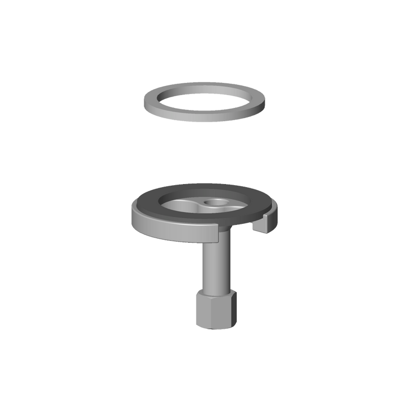 Dornbracht - Befestigungssatz Ersatzteil 04301103870 D.52x1,5mm