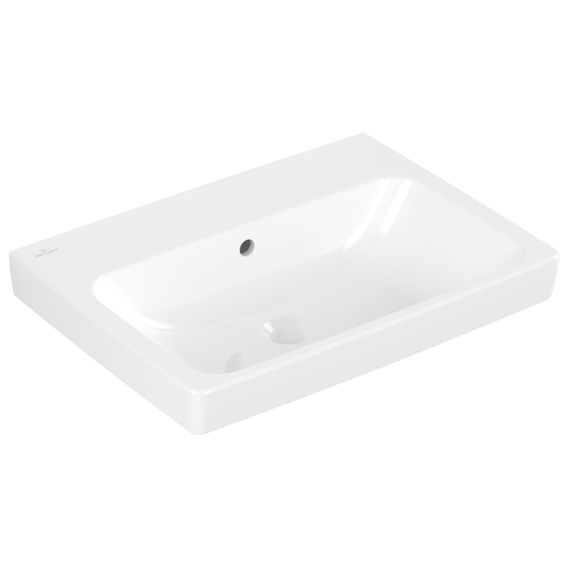 VILLEROY & BOCH - WT Architectura 600x445mm re-eckig m. ÜL. Unterseite geschl. we Alpin cplus