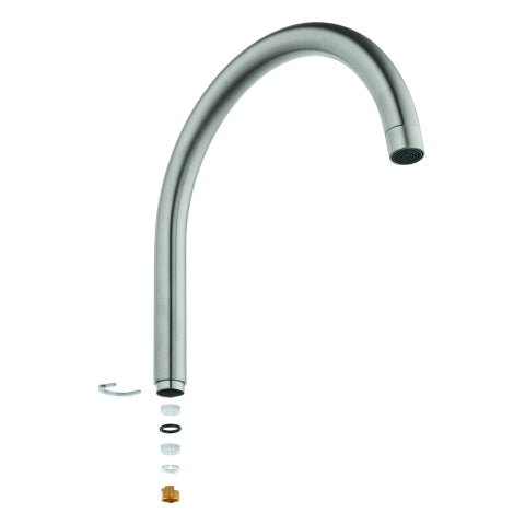 Grohe - U-Auslauf 13372 supersteel