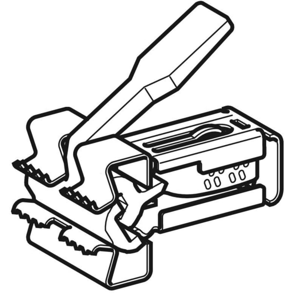 Geberit - GIS Profilverbinder