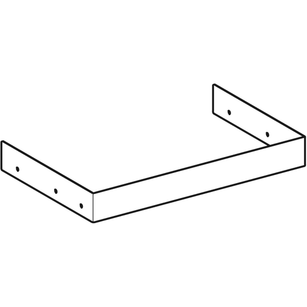 Geberit Vertriebs - Abstand-Reling, Sand, ACANTO HWB- US 45 zu Art.-Nr.: 500.608.JL.2