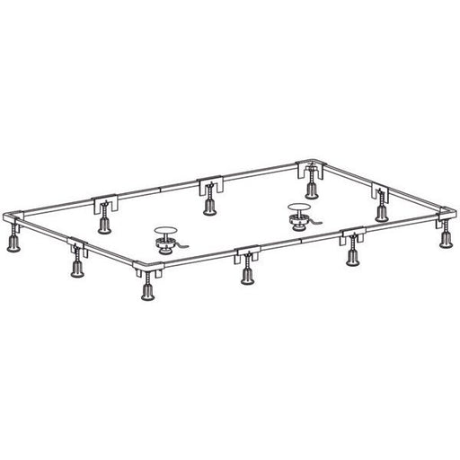 Ideal Standard - Einbaurahmen Größe 2 ULTRA FLAT S, bis 1200x2000mm
