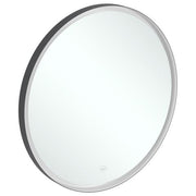 VILLEROY & BOCH - Spiegel Subway 3.0 712x712x45mm m. Bel. BiColour (Black Matt White Matt)