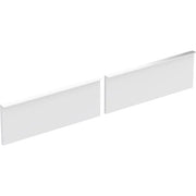 Geberit Vertriebs - Schubladenfront Alpin matt, 2 Stück zu ICON 841320
