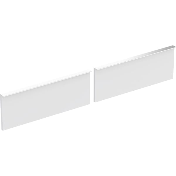 Geberit Vertriebs - Schubladenfront Alpin matt, 2 Stück zu ICON 841320