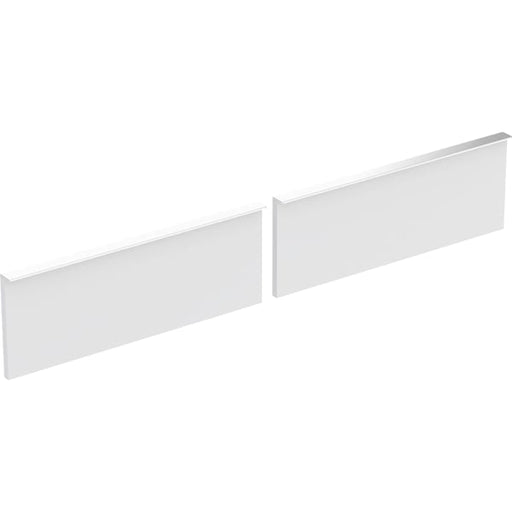 Geberit Vertriebs - Schubladenfront Alpin matt, 2 Stück zu ICON 841320