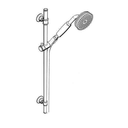 Hansgrohe - Brausegarnitur AXOR MONTREUX 900mm 27982000 chrom