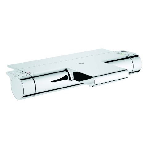 Grohe - Wannen Thermostat GROHTHERM 2000 34464 Wandmontage mit Ablage chrom