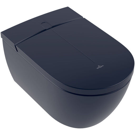 VILLEROY & BOCH - DuschWC ViClean m. DirectFlush A23 m WC-Sitz Typ V00020R7 CeramicPlus Black
