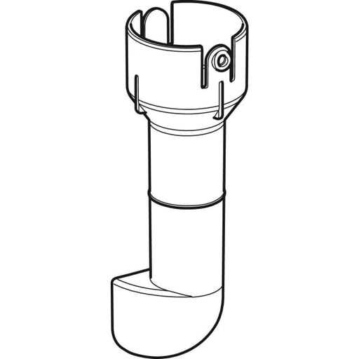 Geberit Vertriebs - Absaugedüse zu Geruchsverschlussadapter