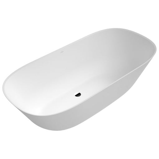 VILLEROY & BOCH - Badewanne Theano 1750x800x620mm Duo Freistehend Stone White
