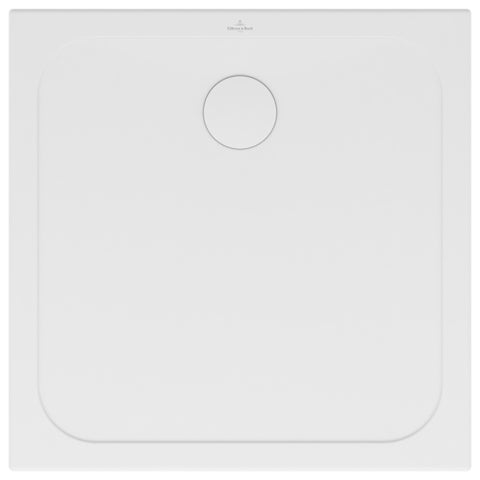 VILLEROY & BOCH - Duschwanne LIFETIME Plus 6223 900x900x35mm Weiß Alpin