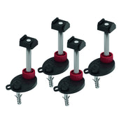 TECE SE - TECEdrainline Montagefüße 94-142 mm für Ablauf flach und Norm