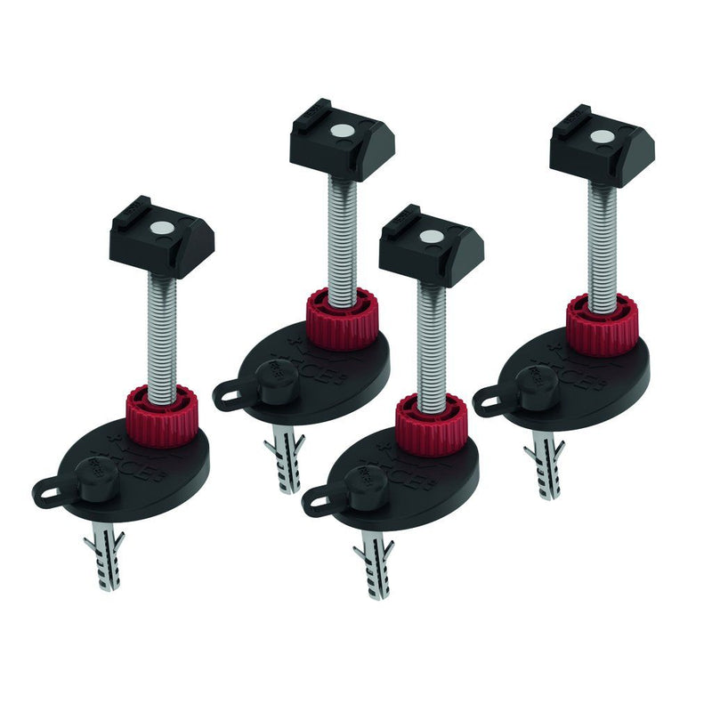 TECE SE - TECEdrainline Montagefüße 94-142 mm für Ablauf flach und Norm