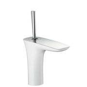 Hansgrohe - Waschtischmischer PURAVIDA weiß/chrom mit Zugstange