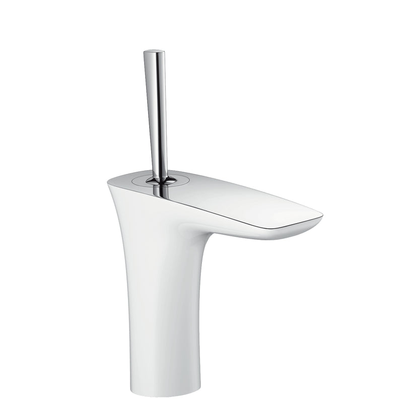 Hansgrohe - Waschtischmischer PURAVIDA weiß/chrom mit Zugstange