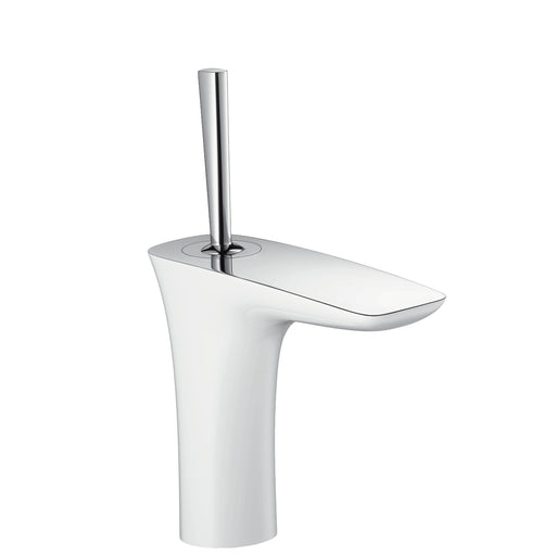 Hansgrohe - Waschtischmischer PURAVIDA weiß/chrom mit Zugstange