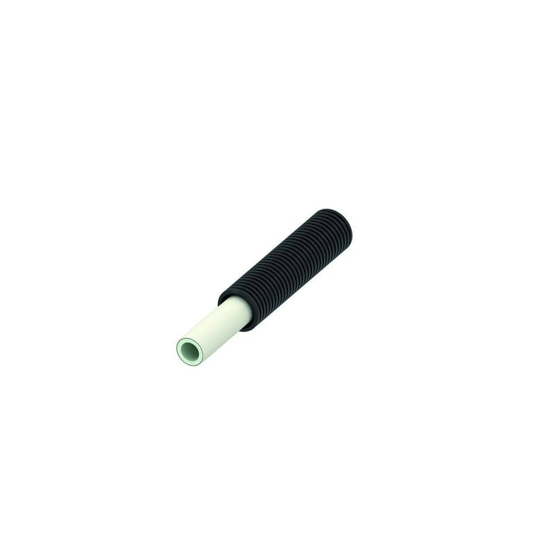 TECE SE - TECElogo PE-RT Verbundrohr 20 x 2,25 im Wellrohr, # 8705220, (Ring: 50 M), je M