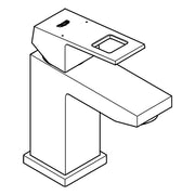 Grohe - Waschtisch EHM EUROCUBE 23132 glatter Körper chrom