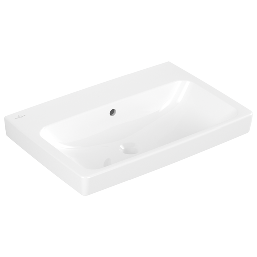 VILLEROY & BOCH - WT Architectura 650x445mm re-eckig m. ÜL. Unterseite geschl. we Alpin AB cplus