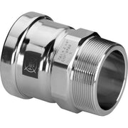 Viega - Übergangsstück PRESTABO XL 1111XL 64,0mm x 2 Stahl verzinkt
