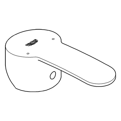 Grohe - Hebel 46748 chrom
