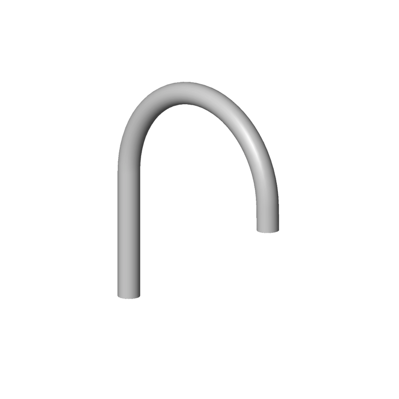 Dornbracht - Auslauf Ersatzteile 90282235000 165 mm, 5,68 l/min. chrom