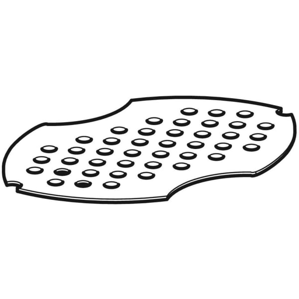 Geberit Vertriebs - Urinalsieb Aller 510400 Edelstahl