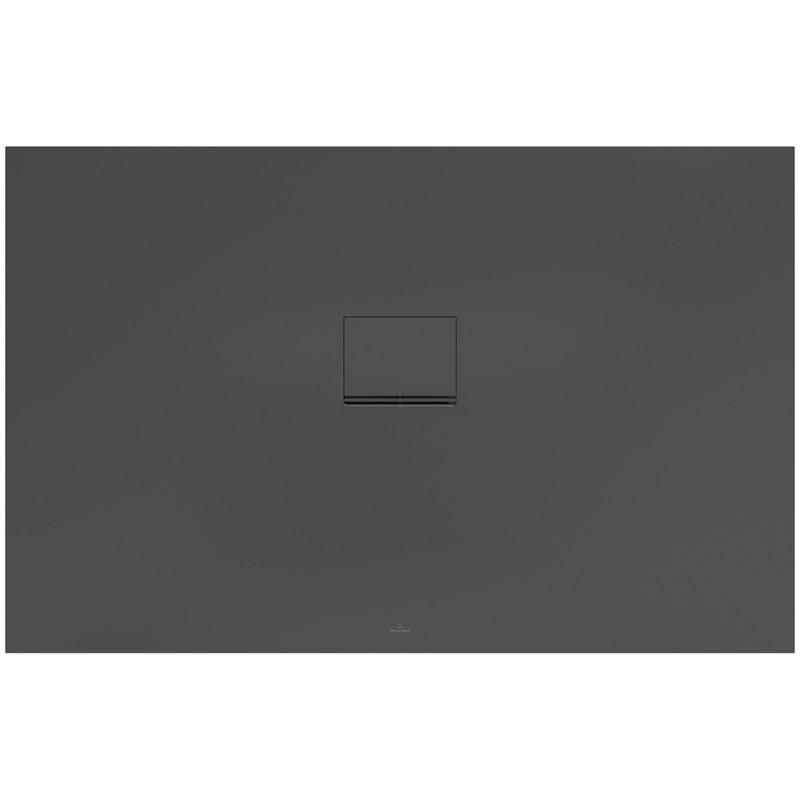 VILLEROY & BOCH - Duschwanne Squaro Infinity 1400x900x40mm re-eckig Anthracite