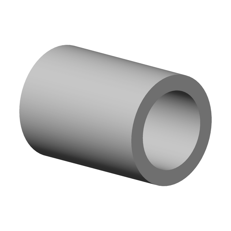 Dornbracht - Hülse Ersatzteile 081720624 D. 14 x 10 x 19,50 mm platin m