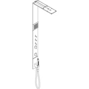 Hansgrohe - Duschpaneel Axor ShowerComposition Thermostat Kopfbrause 110/220 1jet chrom