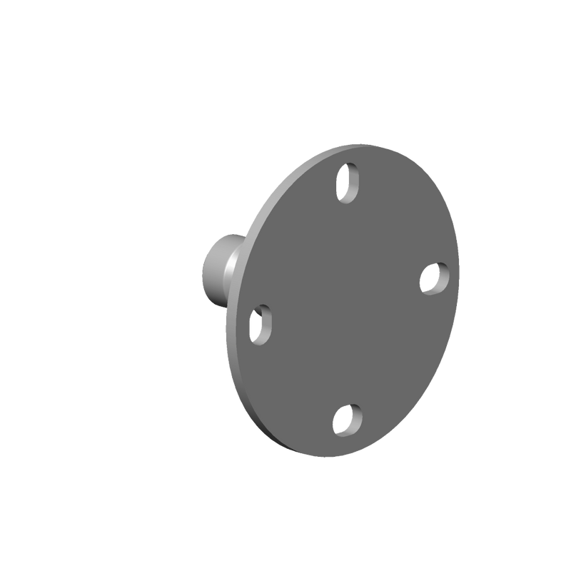 Dornbracht - Halter Ersatzteile 093011041 D. 45 x 25 mm