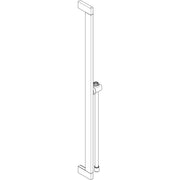 Hansgrohe - Brausestange Unica E Puro 900mm mit Easy Slide Brauseh. und Schl. 1600mm chr