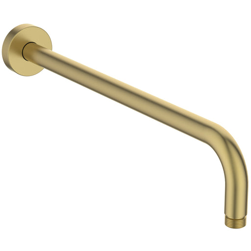 Ideal Standard - Wandanschluss IDEALRAIN 400mm, Brushed Gold