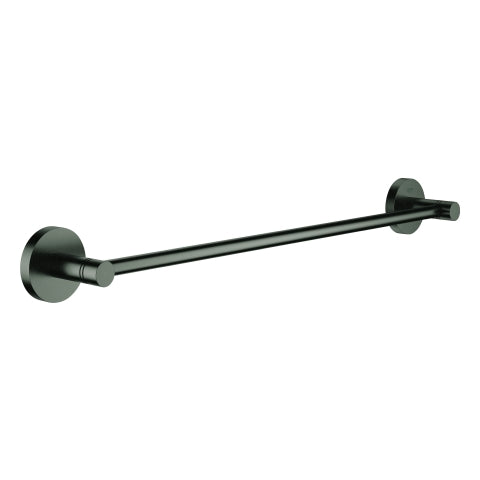 Grohe - Badetuchhalter ESSENTIALS 40688 450mm hard graphite gebürstet