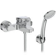 Ideal Standard - Badearmatur AP CERAPLAN m. HB-Set 220x182-187x109mm Chrom