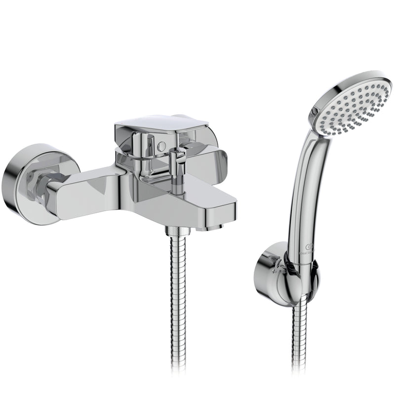 Ideal Standard - Badearmatur AP CERAPLAN m. HB-Set 220x182-187x109mm Chrom
