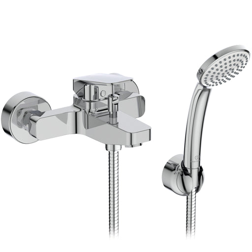 Ideal Standard - Badearmatur AP CERAPLAN m. HB-Set 220x182-187x109mm Chrom