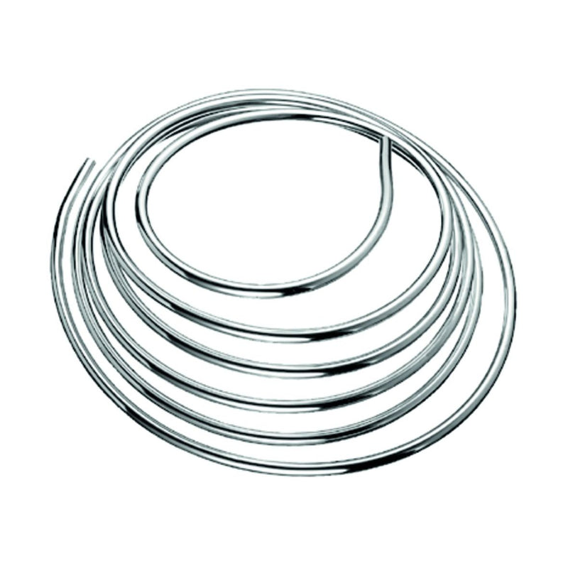 SCHELL - Kupferrohr in Ringen 8mm 5000mm lang verchromt
