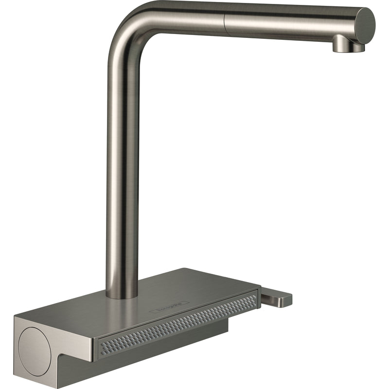 Hansgrohe - Spültischmischer 250 Aquno Select M81 Ausziehauslauf 2jet sBox edelstahl-optik