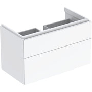 Geberit Vertriebs - Unterschrank XENO2 f. WT, 2 Schubl. 88x53x46,2cm, weiß
